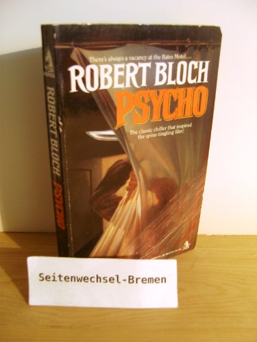Imagen de archivo de Psycho a la venta por Books of the Smoky Mountains