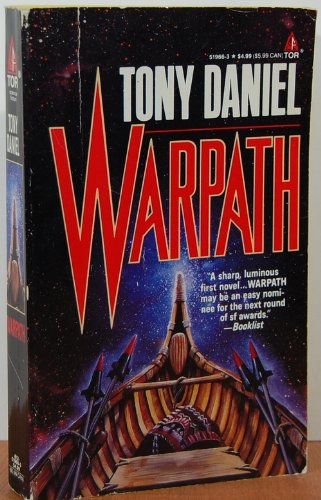 Imagen de archivo de Warpath a la venta por Books from Patty