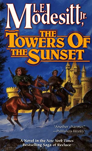 Stock image for The Towers of the Sunset (Recluce series, Book 2) for sale by SecondSale
