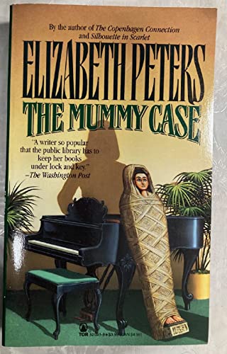 Beispielbild fr The Mummy Case zum Verkauf von ThriftBooks-Dallas