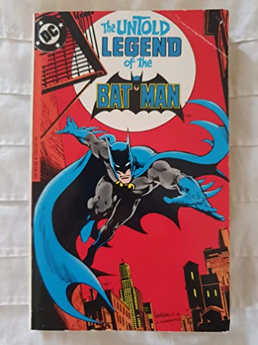 Beispielbild fr The Untold Legend of the Bat Man zum Verkauf von Books From California