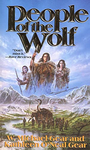 Imagen de archivo de People of the Wolf (The First North Americans series, Book 1) a la venta por Your Online Bookstore