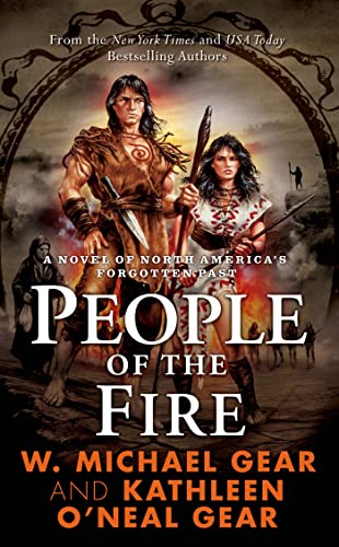 Stock image for People of the Fire (The First North Americans series, Book 2) for sale by Gulf Coast Books