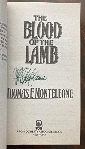 Beispielbild fr Blood of the Lamb zum Verkauf von Better World Books