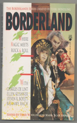 Beispielbild fr Borderland: Where Magic Meets Rock & Roll (Borderlands Series) zum Verkauf von Yes Books