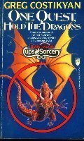 Stock image for One Quest, Hold the Dragons (Cups and Sorcery) for sale by HPB-Ruby