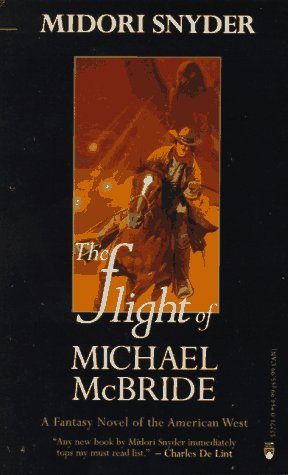 Beispielbild fr The Flight of Michael McBride zum Verkauf von Half Price Books Inc.