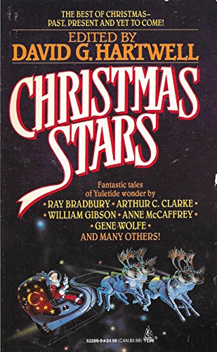 Stock image for Christmas Stars: Fantastic Tales of Yuletide Wonder by Ray Bradbury, Arthur C. Clarke, and many others for sale by Half Price Books Inc.