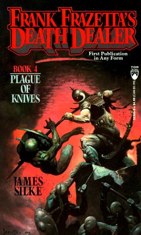 9780812523058: Plague of Knives (Death Dealer)