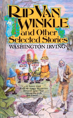Imagen de archivo de Rip Van Winkle: and other selected stories (Tor Classics) a la venta por More Than Words