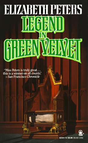 Stock image for Legend in Green Velvet for sale by Better World Books: West