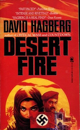Stock image for Desert Fire (McGarvey) for sale by HPB Inc.