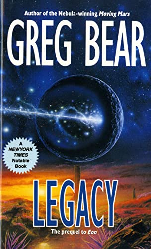 Stock image for Legacy: A Novel (Eon) for sale by Front Cover Books