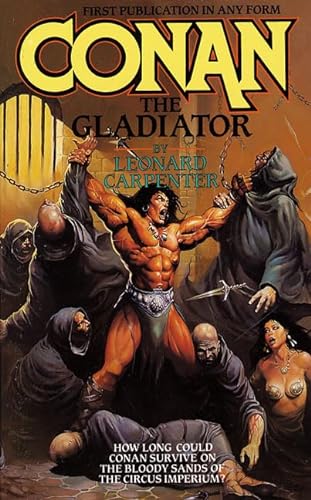 Beispielbild fr Conan The Gladiator (Tor Fantasy) zum Verkauf von HPB Inc.