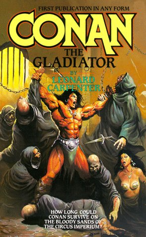 Stock image for Conan The Gladiator (Tor Fantasy) for sale by HPB Inc.