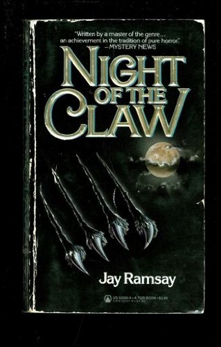 Beispielbild fr The Night of the Claw zum Verkauf von ! Turtle Creek Books  !