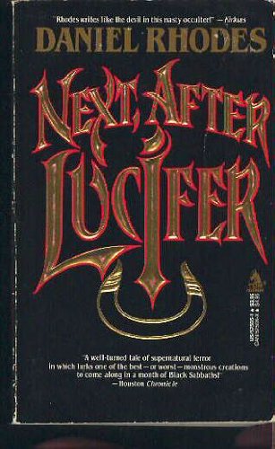 Imagen de archivo de Next, after Lucifer a la venta por Better World Books