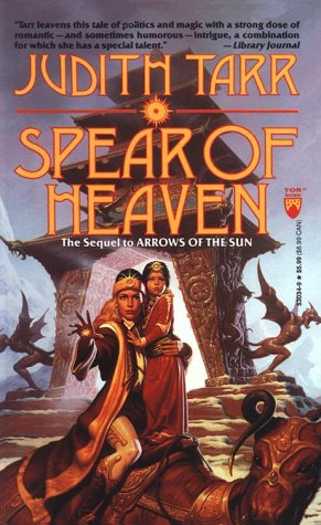 Beispielbild fr Spear of Heaven zum Verkauf von Better World Books