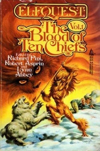 Stock image for Elfquest #01: The Blood of Ten Chiefs for sale by ThriftBooks-Atlanta