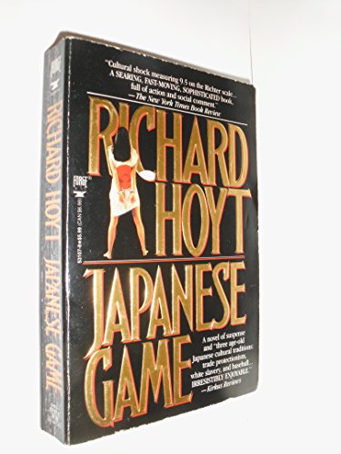 Beispielbild fr Japanese Game zum Verkauf von ThriftBooks-Dallas