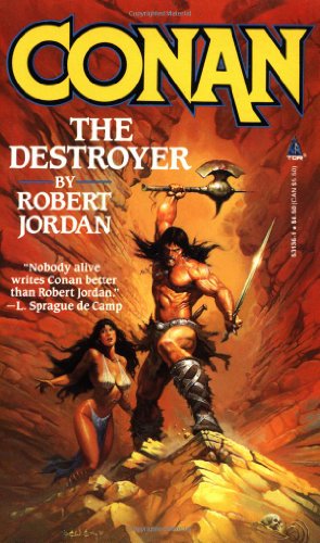 Beispielbild fr Conan the Destroyer (Conan Novels (Tor Books)) zum Verkauf von Noble Knight Games