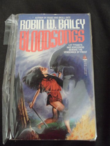 Stock image for Bloodsongs (Saga of Frost) for sale by Half Price Books Inc.