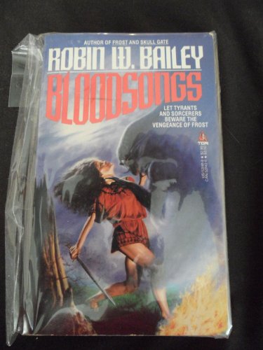 9780812531411: Bloodsongs (Saga of Frost)