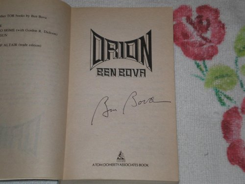 Imagen de archivo de Orion a la venta por Better World Books