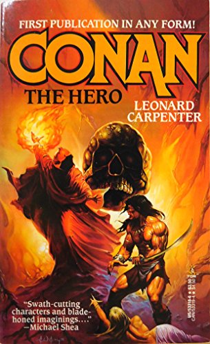 Imagen de archivo de Conan The Hero a la venta por Goodbookscafe