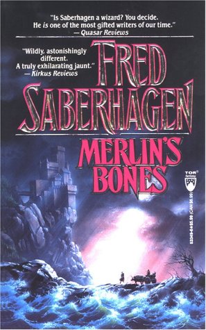 Beispielbild fr Merlin's Bones zum Verkauf von Wonder Book