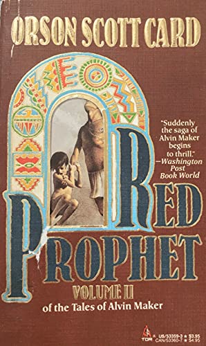 Imagen de archivo de Red Prophet (Tales of Alvin Maker) a la venta por Books from Patty