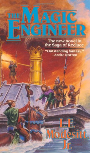 Beispielbild fr The Magic Engineer ( A novel in The saga of Recluce) zum Verkauf von Wonder Book
