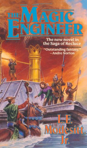 Stock image for The Magic Engineer ( A novel in The saga of Recluce) for sale by SecondSale