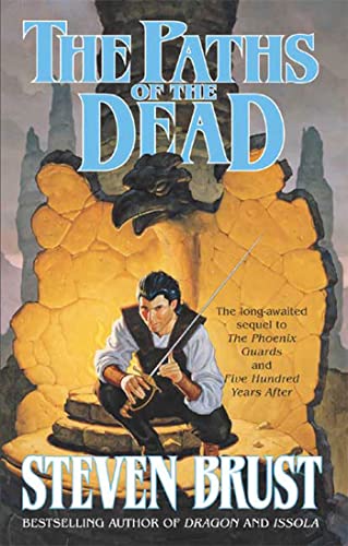 The Paths of the Dead: Book One of the Viscount of Adrilankha - Brust, Steven
