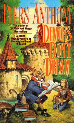 Beispielbild fr Demons Don't Dream zum Verkauf von Better World Books