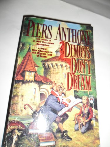 9780812534832: Demons Don't Dream (Xanth)