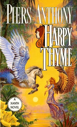 Stock image for Harpy Thyme (Xanth, No. 17) for sale by Orphans Treasure Box