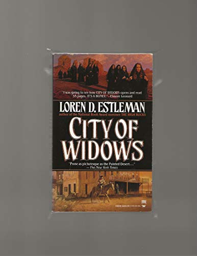 Beispielbild fr City of Widows (Page Murdock, US Deputy Marshall, Book 5) zum Verkauf von Wonder Book