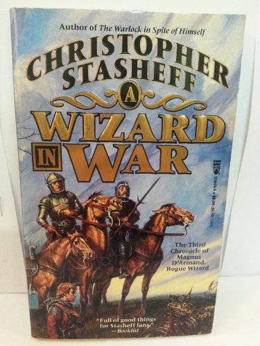 Imagen de archivo de A Wizard in War a la venta por Better World Books