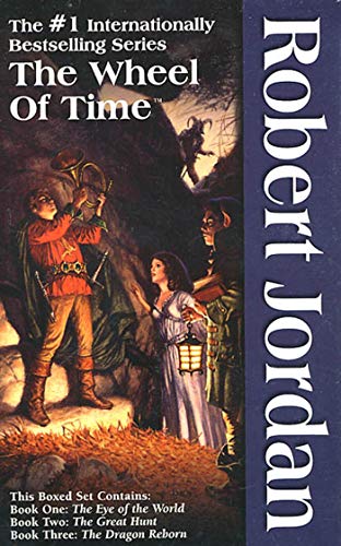 Stock image for The Wheel of Time Set I, Books 1-3: The Eye of the World / The Great Hunt / The Dragon Reborn for sale by medimops
