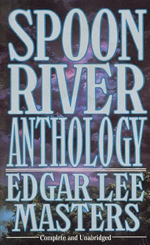 Imagen de archivo de Spoon River Anthology (Tor Classics) a la venta por Cathy's Half Price Books