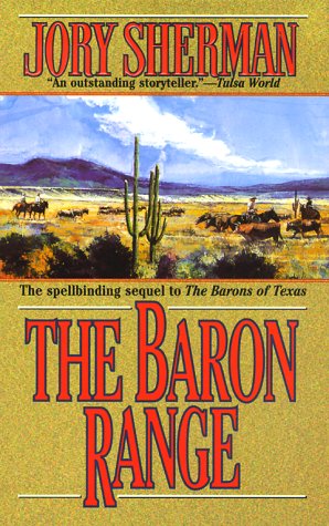 Beispielbild fr The Baron Range zum Verkauf von Better World Books: West