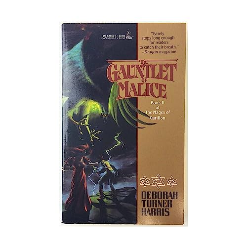 Stock image for Gauntlet of Malice (Mages of Garillon, Book 2) for sale by Wonder Book
