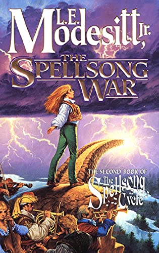 Stock image for The Spellsong War (Spellsong Cycle #2) for sale by SecondSale