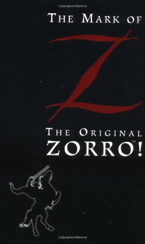 Imagen de archivo de Mark of Zorro a la venta por Better World Books