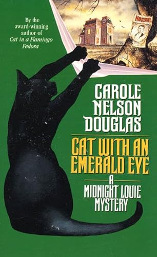 9780812540123: Cat With an Emerald Eye: A Midnight Louie Mystery