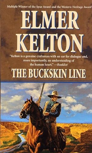 Stock image for The Buckskin Line for sale by Acme Books