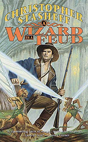 Beispielbild fr A Wizard In A Feud (Chronicles of the Rogue Wizard) zum Verkauf von Wonder Book