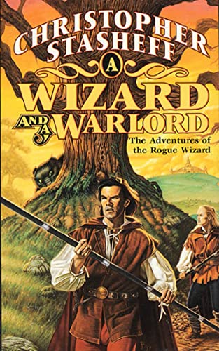 Stock image for A Wizard and a Warlord: The Adventures of the Rogue Wizard (Chronicles of the Rogue Wizard) for sale by SecondSale
