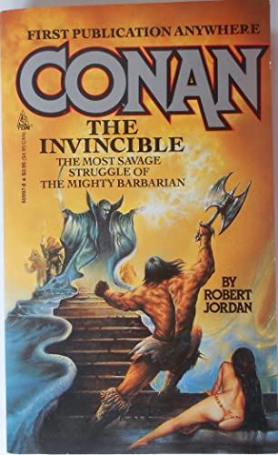 9780812542257: Conan the Invincible